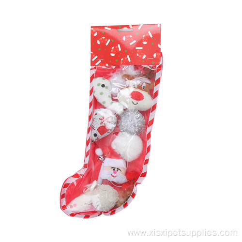 Eco-friendly interactive Christmas cat toy gift set